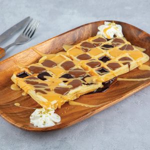 waffle nutella